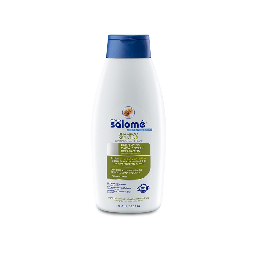 Maria Salome Shampoo Keratin2 1000 ml