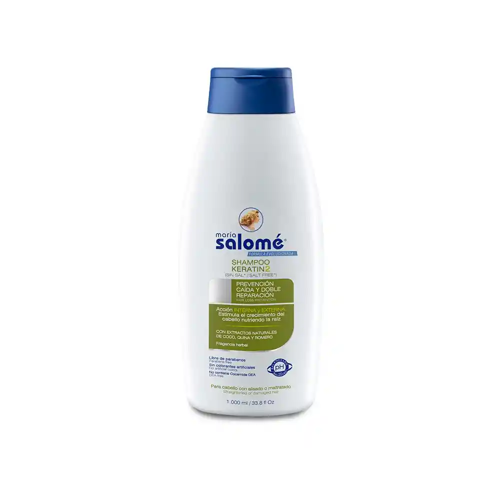 Maria Salome Shampoo Keratin2