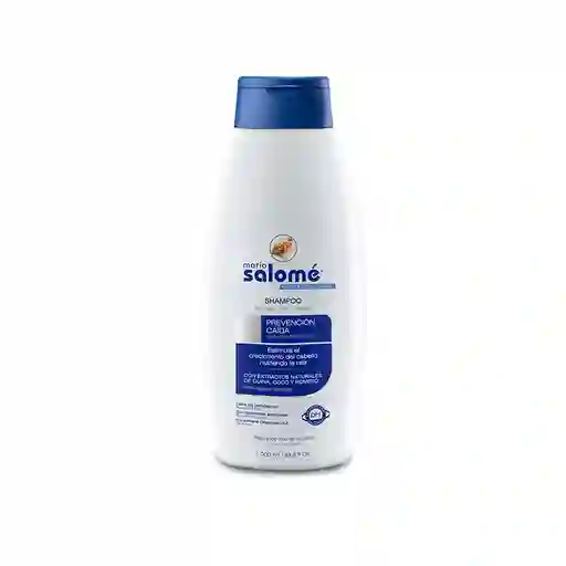 Maria Salome Shampoo Prevención Caída sin Sal 