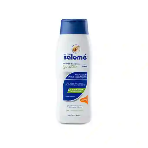 Maria Salome Shampoo Tradicional Sensitive sin Sal