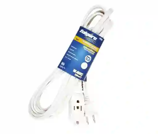 Toolcraft Extensión Blanca 3 m
