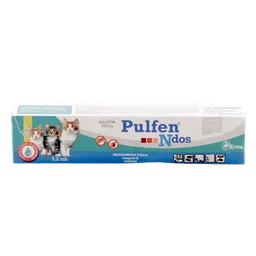Antiparasitario Pulfen Perros gatos 3.2ml