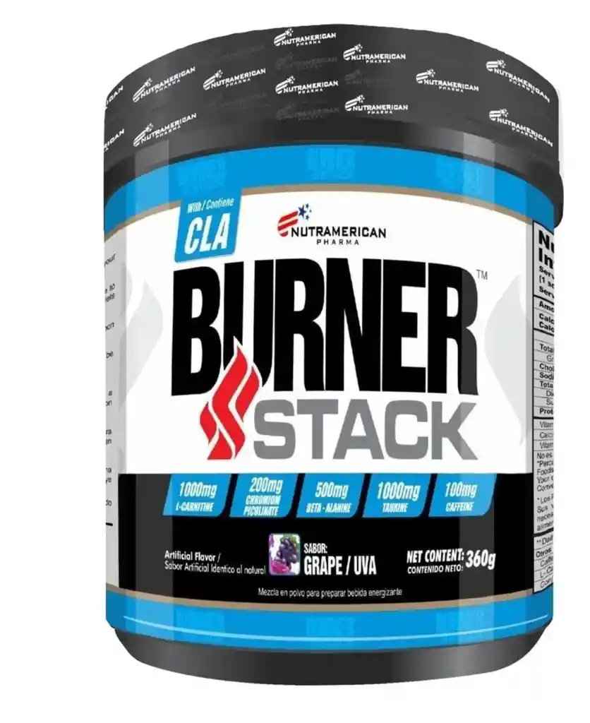 Burner Stack Cla Y L Carnitina