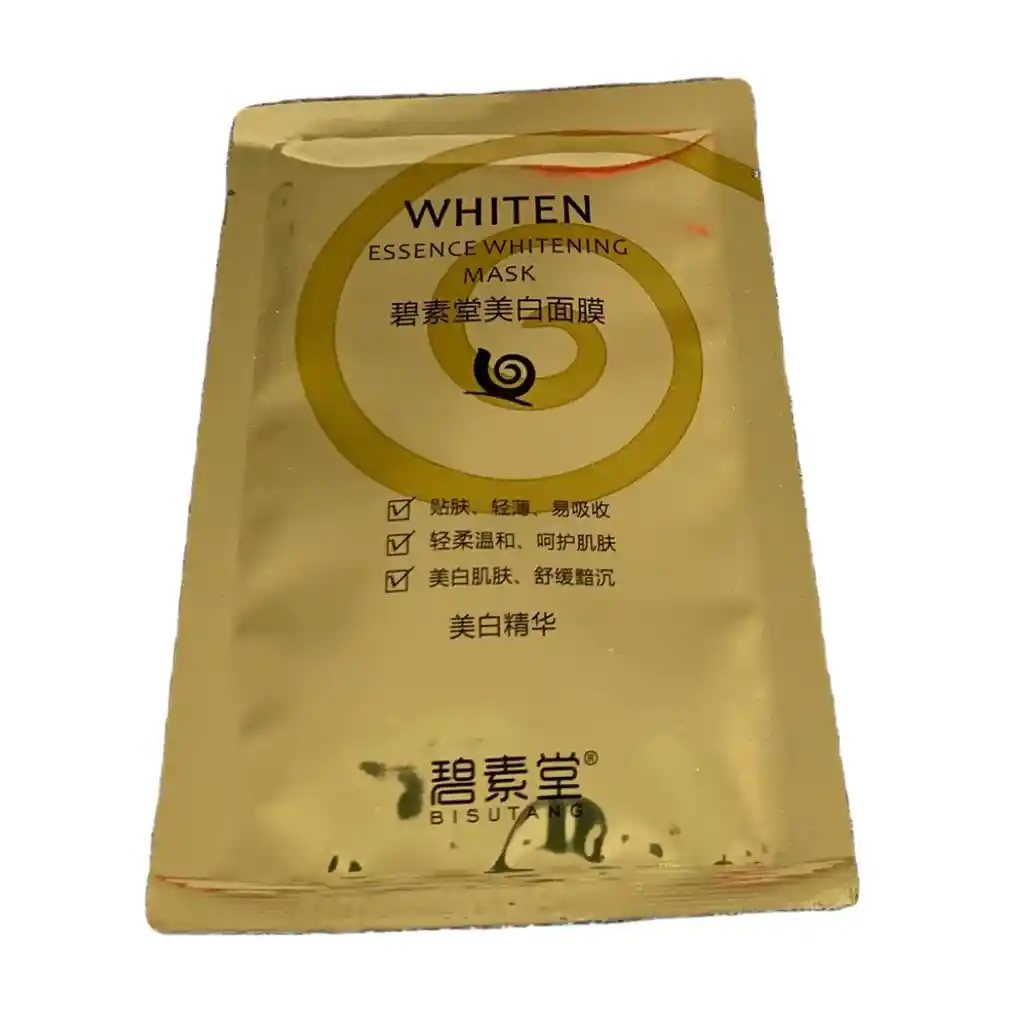 Mascarilla Hidratante Whiten Essence Whitening - Bisutang