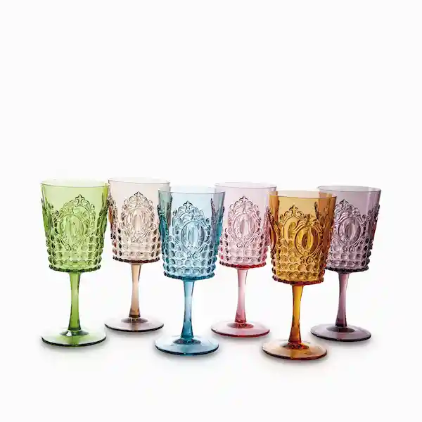 Ambiente Gourmet Set de Copas Real en Colores