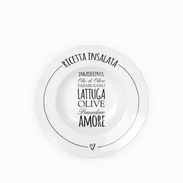 Ambiente Gourmet Plato Insalata 30 cm