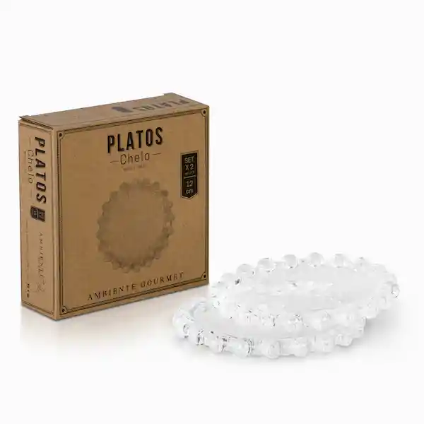 Ambiente Gourmet Plato Chelo 12 cm