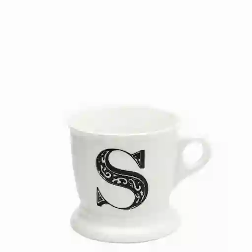 Ambiente Gourmet Mug Con Letra S