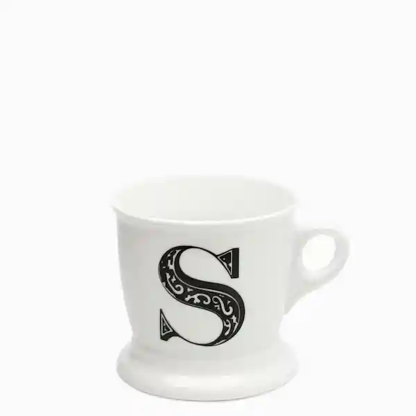 Ambiente Gourmet Mug Con Letra S