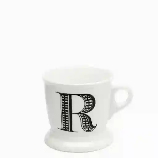 Ambiente Gourmet Mug Con Letra R