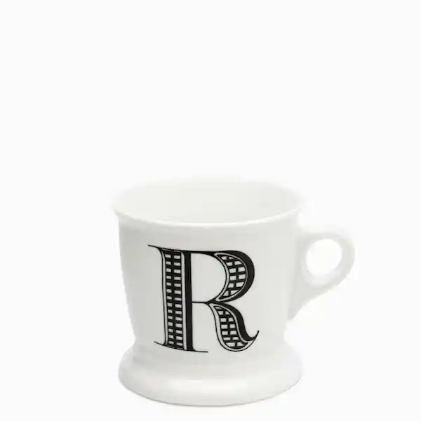 Ambiente Gourmet Mug Con Letra R