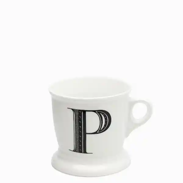 Ambiente Gourmet Mug Con Letra P