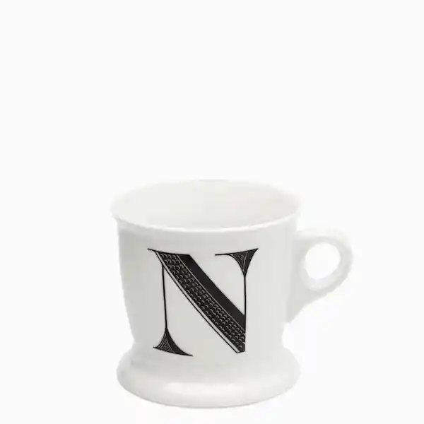 Ambiente Gourmet Mug Con Letra N