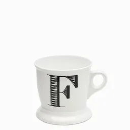 Ambiente Gourmet Mug Con Letra F