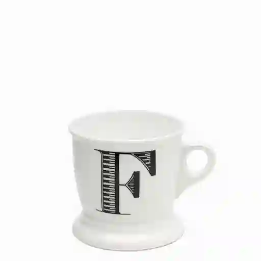 Ambiente Gourmet Mug Con Letra F