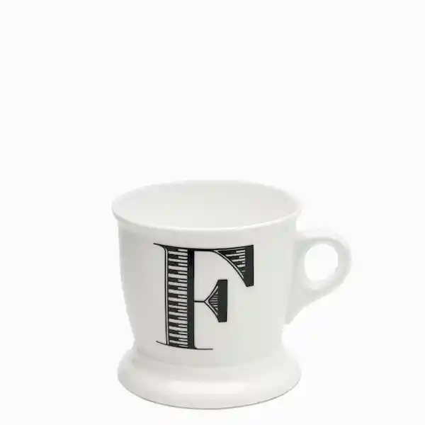 Ambiente Gourmet Mug Con Letra F