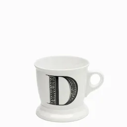 Ambiente Gourmet Mug Con Letra D