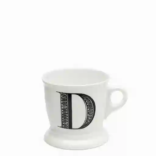 Ambiente Gourmet Mug Con Letra D