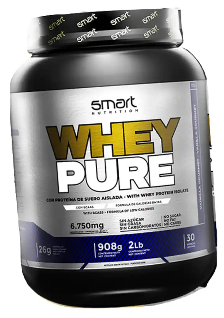 Whey Pure 2 Lbs Smart Nutrition