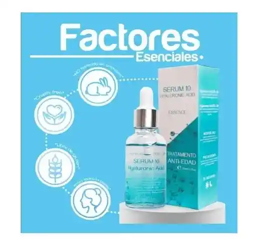 Serum Facial Acido Hialuronico