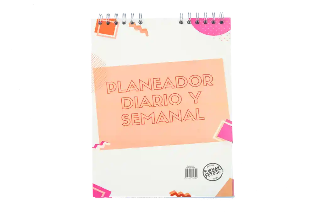 Planeador diario y semanal x 50 hojas