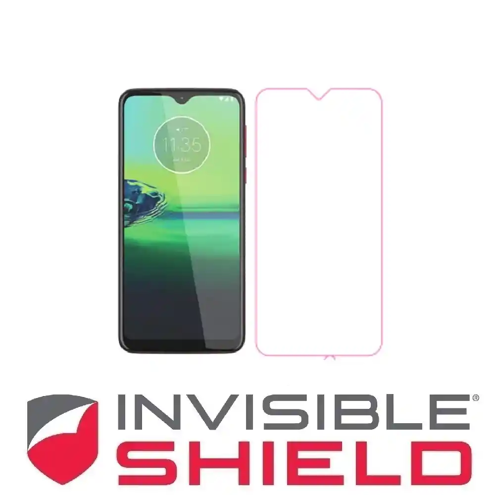 Motorola Proteccion Invisible Shield Moto G8 Play