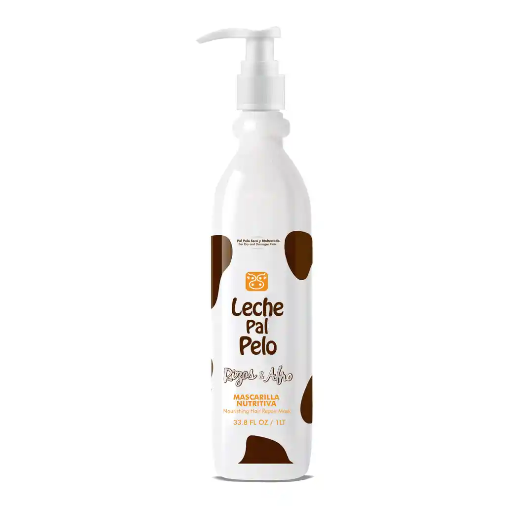 Leche Pal Pelo Mascarilla Afro 1000 Ml