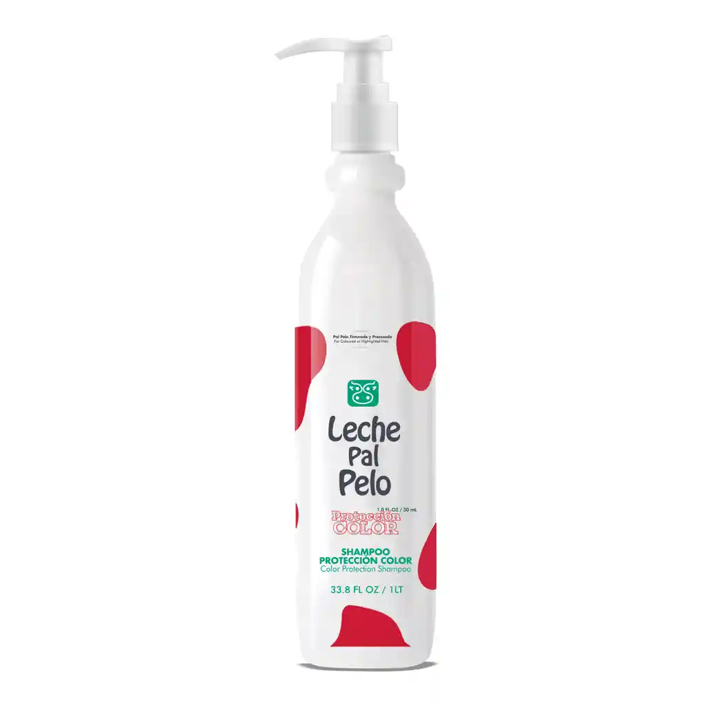 Leche Pal Pelo Shampoo Protección Color