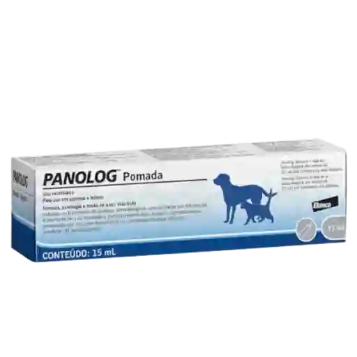 Panolog Pomada 15Ml Perro Gato