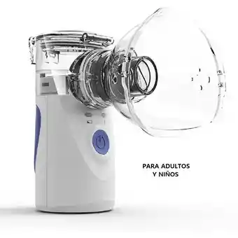 Nebulizador Portatil Para Niños y Adultos