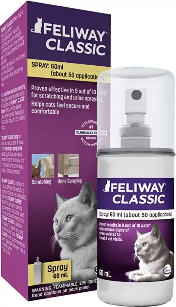 Feliway spray 60 ml