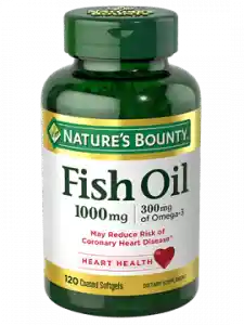 Omega-3 3 NatureS Bounty 120 Cápsulas 1000Mg