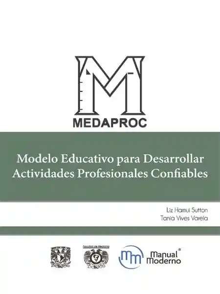 AdeS Medaproc. Modelo Educativo Para Desarrollar Activid Profesi