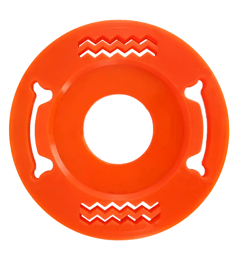 Juguete SATURN RING Naranja XOLO Pets Tipo Frisbee