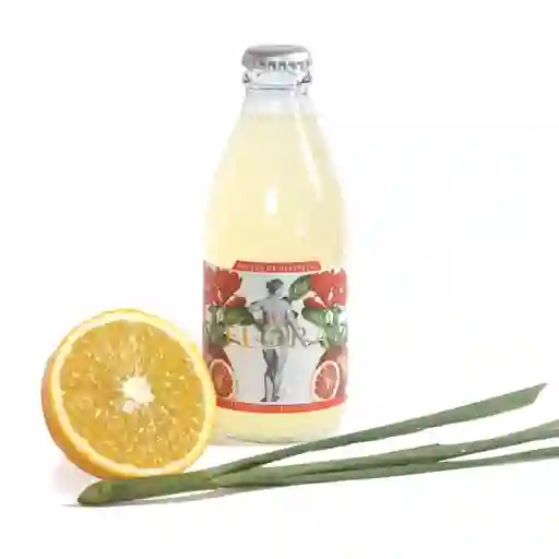 Soda Naranja con Limonaria