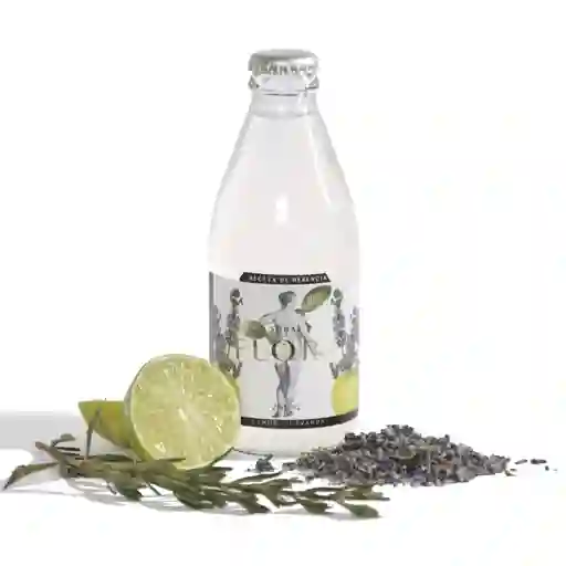 Soda Limón y lavanda