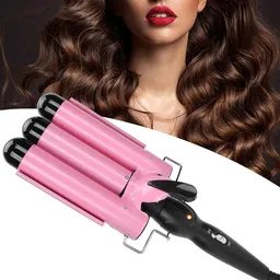 Remnilmgton Rizador Ondulador Encrespador Cabello 3 Tubos 70W