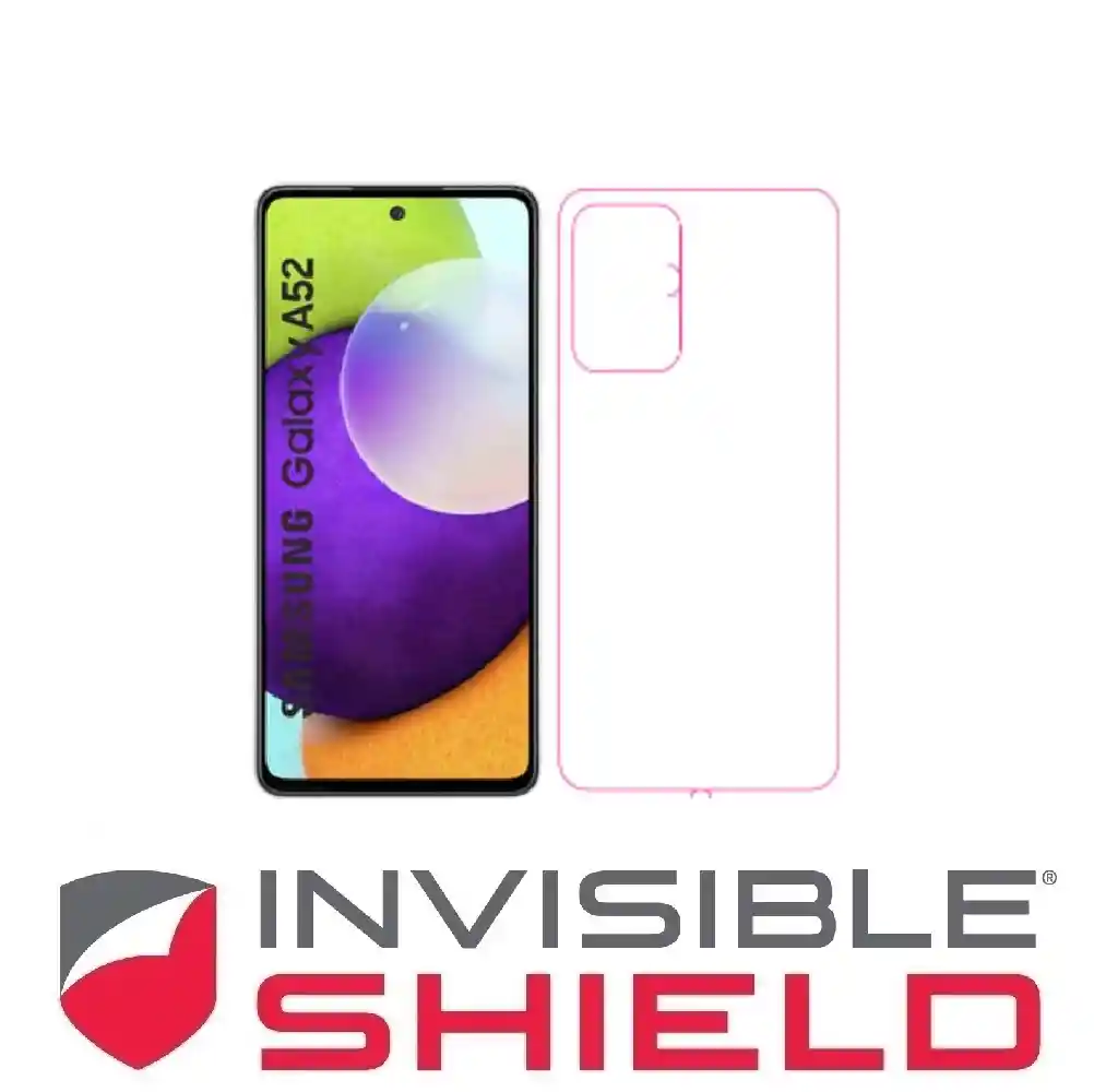 Samsung Proteccion Trasera Invisible Shield A52