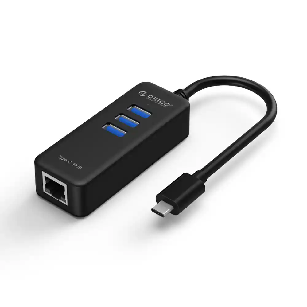  Adaptador Usb C Tipo C Ethernet hub usb 3.0 Internet Apple Mac