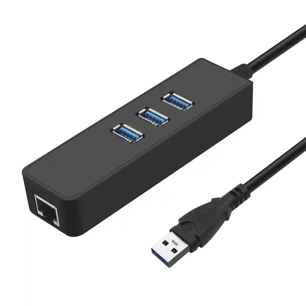 Adaptador Usb 3.0 A Usb 3.0 Hub Ethernet Rj45 internet