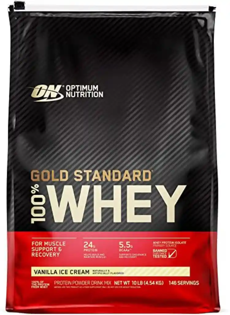 Whey Gold Standard 10 Libras