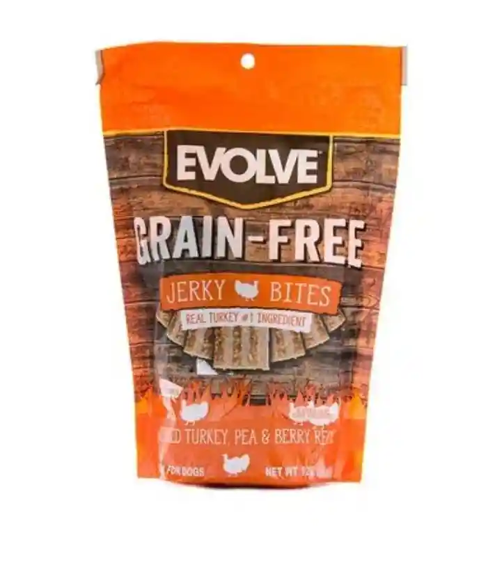 EvolveSnack Para Perro Pavo 340Gr