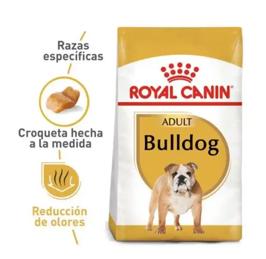 Royal Canin Alimento Para Perro Bulldog 2.73Kg