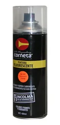 Corneta Pintura en Aerosol Fluorescente Naranja 400 mL