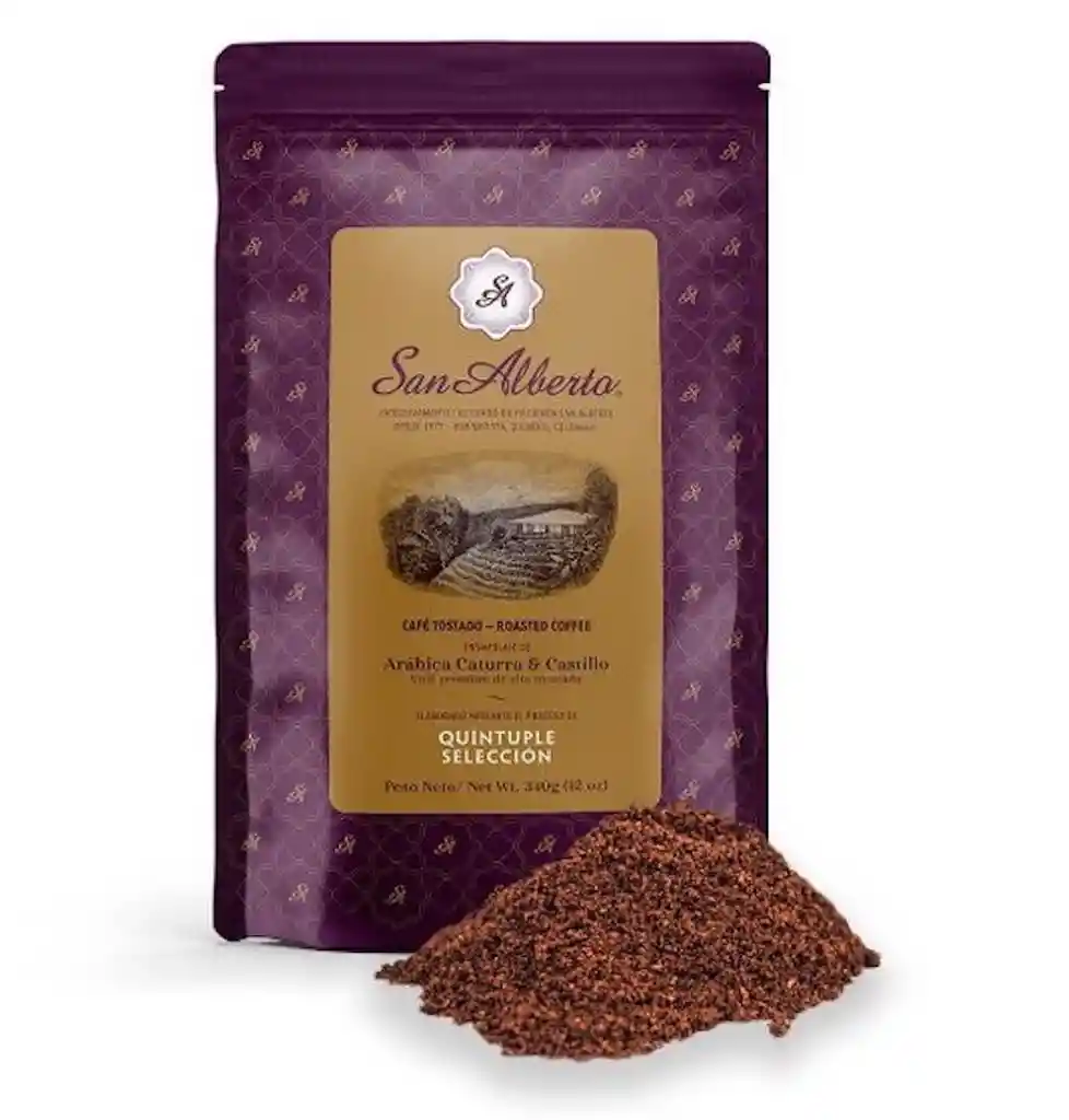 San Alberto Café Molido X340G