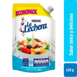 Leche Condensada LA LECHERA® Bolsa x 420g