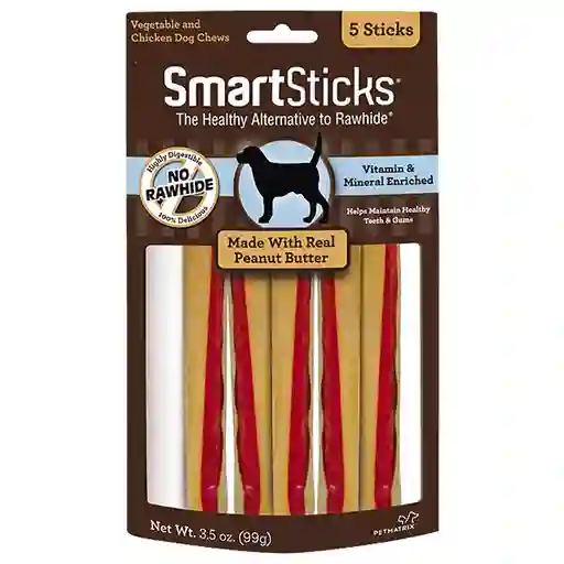 Smartsticks peanut butter 5 sticks