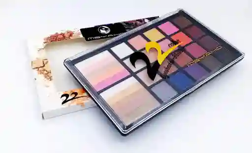  Msyaho Paleta De Sombras Para Ojos + B Lush Er  
