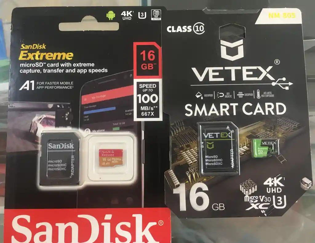 MEMORIAORIGINL MICRO SD 16GB
