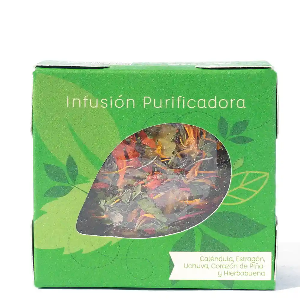 Infusión Purificadora (30gr)